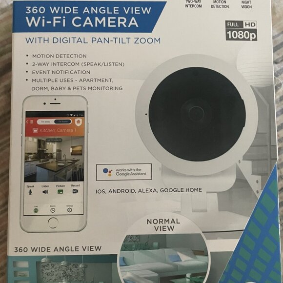 Vivitar Smart Security Wi-Fi Camera